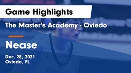 The Master's Academy - Oviedo vs Nease  Game Highlights - Dec. 28, 2021