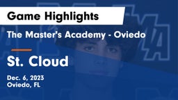 The Master's Academy - Oviedo vs St. Cloud  Game Highlights - Dec. 6, 2023