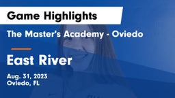 The Master's Academy - Oviedo vs East River  Game Highlights - Aug. 31, 2023