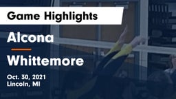 Alcona  vs Whittemore Game Highlights - Oct. 30, 2021
