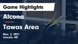 Alcona  vs Tawas Area  Game Highlights - Nov. 3, 2021