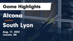 Alcona  vs South Lyon  Game Highlights - Aug. 17, 2022