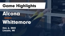 Alcona  vs Whittemore Game Highlights - Oct. 6, 2022