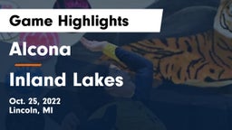 Alcona  vs Inland Lakes  Game Highlights - Oct. 25, 2022