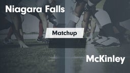 Matchup: Niagara Falls vs. McKinley  2016