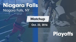 Matchup: Niagara Falls vs. Playoffs 2016