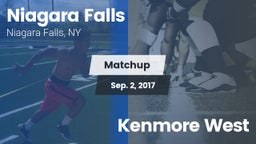 Matchup: Niagara Falls vs. Kenmore West 2017
