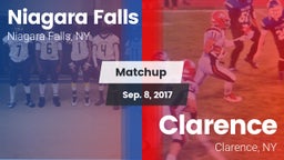 Matchup: Niagara Falls vs. Clarence  2017