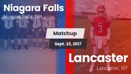 Matchup: Niagara Falls vs. Lancaster  2017