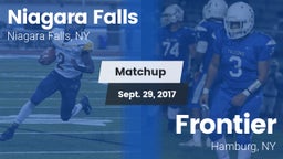Matchup: Niagara Falls vs. Frontier  2017