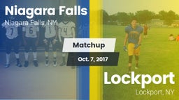Matchup: Niagara Falls vs. Lockport  2017