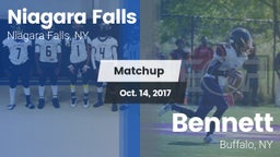 Matchup: Niagara Falls vs. Bennett  2017
