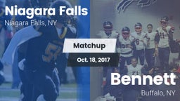 Matchup: Niagara Falls vs. Bennett  2017