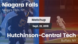 Matchup: Niagara Falls vs. Hutchinson-Central Tech  2018