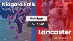 Matchup: Niagara Falls vs. Lancaster  2018