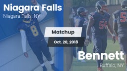 Matchup: Niagara Falls vs. Bennett  2018