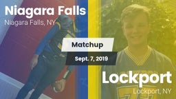 Matchup: Niagara Falls vs. Lockport  2019