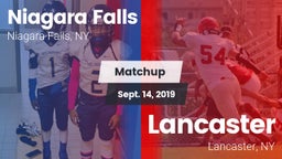 Matchup: Niagara Falls vs. Lancaster  2019
