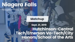 Matchup: Niagara Falls vs. Hutchinson-Central Tech/Emerson Vo-Tech/City Honors/School of the Arts 2019