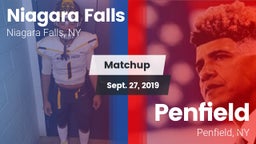 Matchup: Niagara Falls vs. Penfield  2019