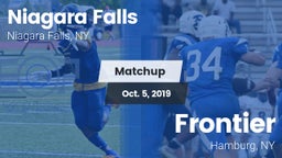 Matchup: Niagara Falls vs. Frontier  2019
