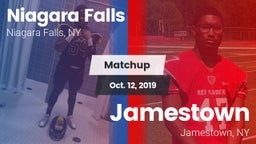 Matchup: Niagara Falls vs. Jamestown  2019