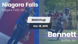 Matchup: Niagara Falls vs. Bennett  2019