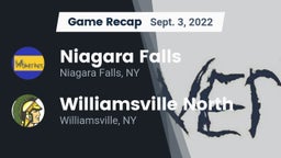 Recap: Niagara Falls  vs. Williamsville North  2022