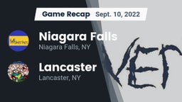 Recap: Niagara Falls  vs. Lancaster  2022