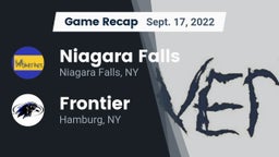 Recap: Niagara Falls  vs. Frontier  2022