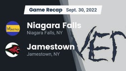 Recap: Niagara Falls  vs. Jamestown  2022