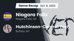 Recap: Niagara Falls  vs. Hutchinson-Central Tech  2022
