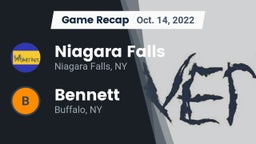 Recap: Niagara Falls  vs. Bennett  2022