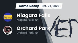 Recap: Niagara Falls  vs. Orchard Park  2022