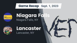 Recap: Niagara Falls  vs. Lancaster  2023