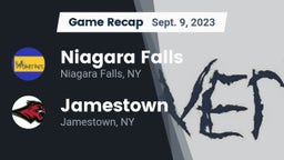 Recap: Niagara Falls  vs. Jamestown  2023