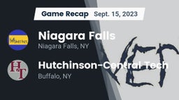 Recap: Niagara Falls  vs. Hutchinson-Central Tech  2023