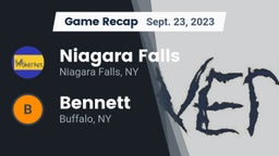 Recap: Niagara Falls  vs. Bennett  2023