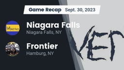 Recap: Niagara Falls  vs. Frontier  2023