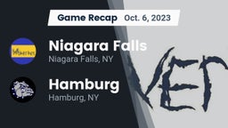 Recap: Niagara Falls  vs. Hamburg  2023