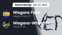 Recap: Niagara Falls  vs. Niagara-Wheatfield  2023