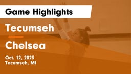 Tecumseh  vs Chelsea  Game Highlights - Oct. 12, 2023