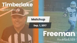 Matchup: Timberlake vs. Freeman  2017