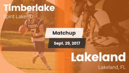 Matchup: Timberlake vs. Lakeland  2017