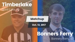 Matchup: Timberlake vs. Bonners Ferry  2017
