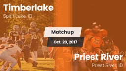 Matchup: Timberlake vs. Priest River  2017