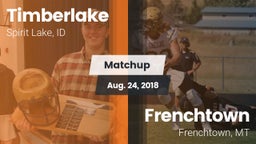 Matchup: Timberlake vs. Frenchtown  2018