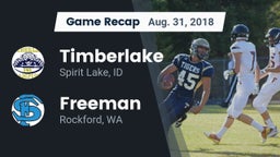 Recap: Timberlake  vs. Freeman  2018
