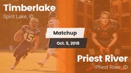 Matchup: Timberlake vs. Priest River  2018