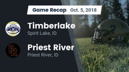 Recap: Timberlake  vs. Priest River  2018